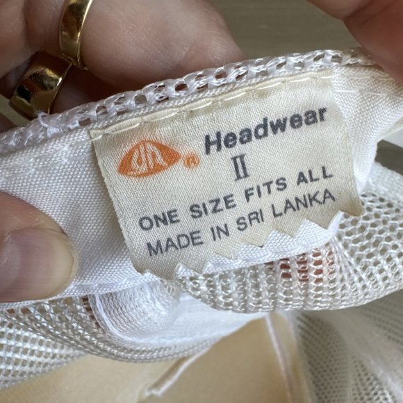 Vintage 1991 Final Four NCAA BASKETBALL Rope Hat Cap Duke Tar heels Jayhawks - Picture 7 of 12